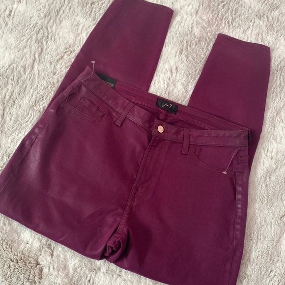 7 For All Mankind Women Skinny Jeans | 7 For All Mankind Ankle Skinny Jean Sz 10 - Picture 6 of 16